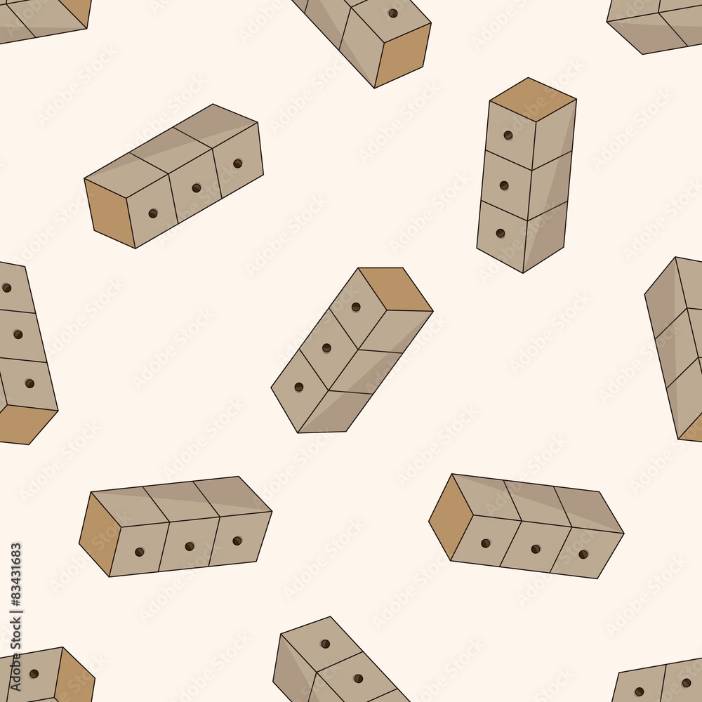 Fototapeta premium furniture cabinet , cartoon seamless pattern background