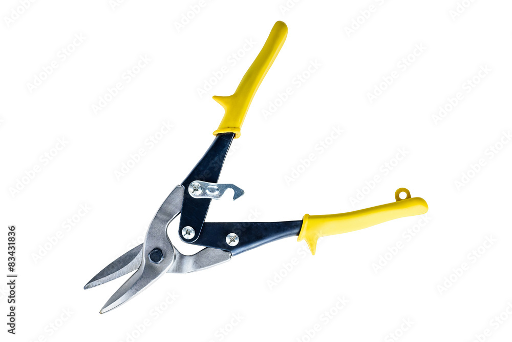 Metal scissors