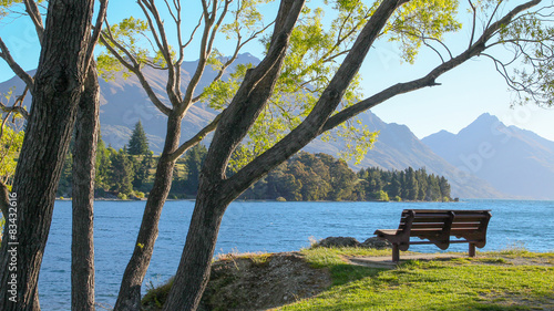 Inviting Bench