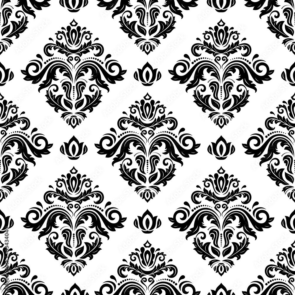 Seamless Orient Vector Background Seamless Orient Vector Background