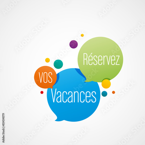 réservez vos vacances