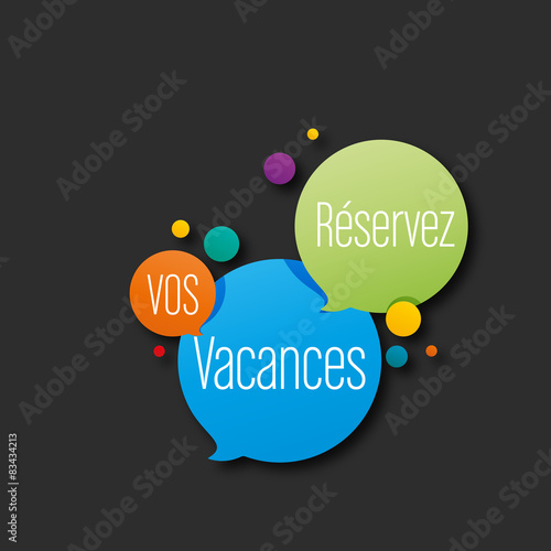 réservez vos vacances