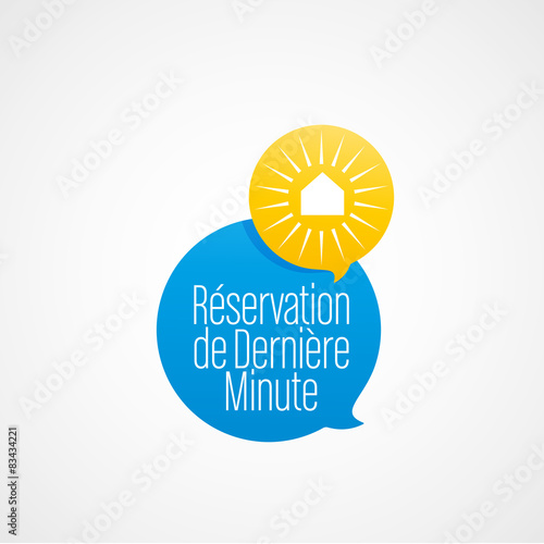 réservation dernière minute