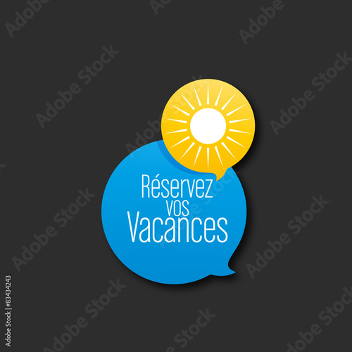 réservez vos vacances