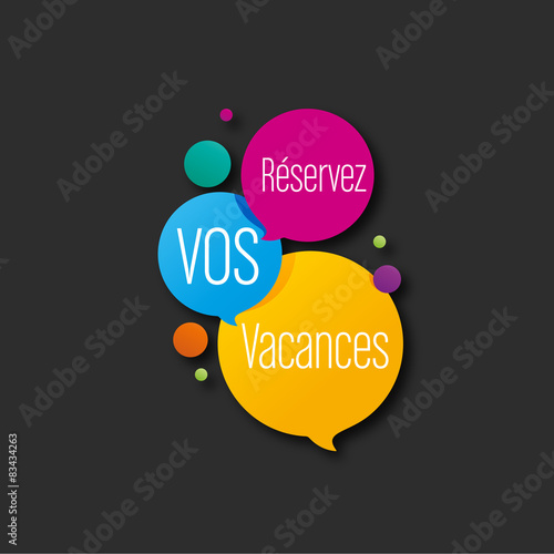 réservez vos vacances