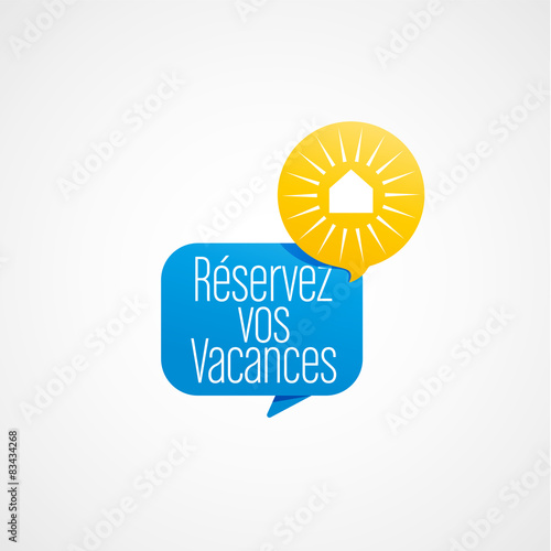 réservez vos vacances