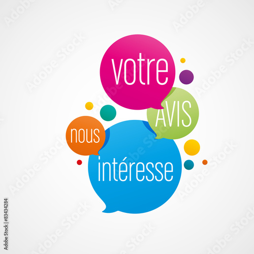 votre avis nous interesse