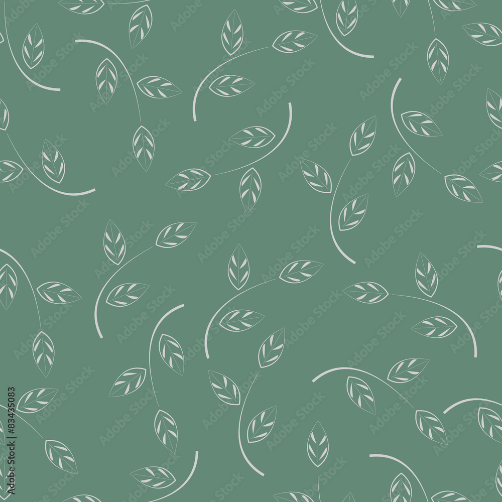 Fototapeta premium Abstract leaf texture