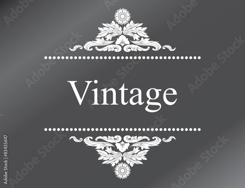 Vector Ornamental Frame. Easy to edit. Perfect for invitations o