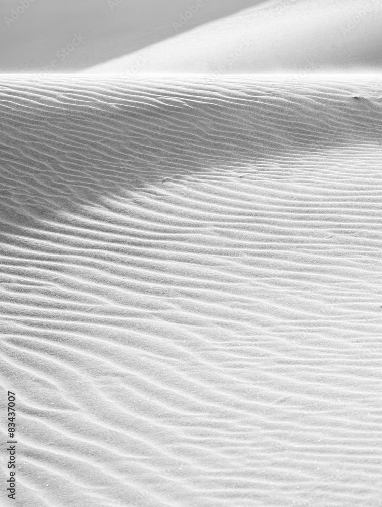 Obraz premium white sand