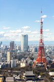 Tokyo Tower cityscape