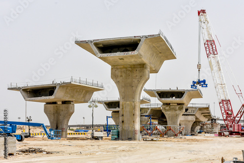 Concrete Bridge & Scaffolding Construction