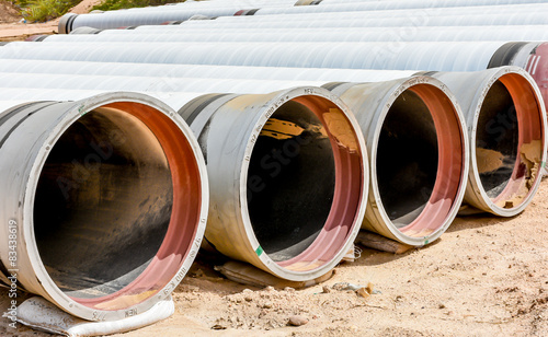 Drainage Pipes, Large Sewage Treatment