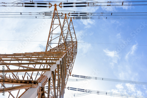 Electrical Tower, Hi Voltage Cables