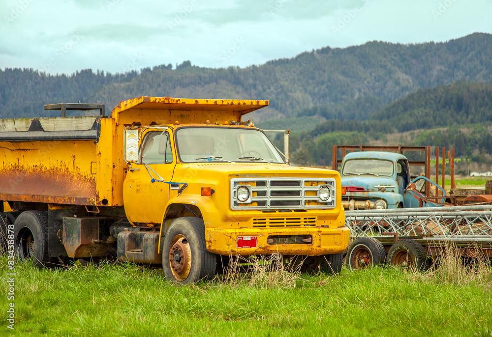 Oldtimer in Oregon Oldtimer in Oregon