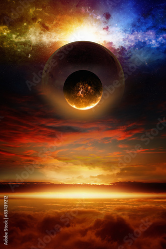 Fototapeta Naklejka Na Ścianę i Meble -  End of world