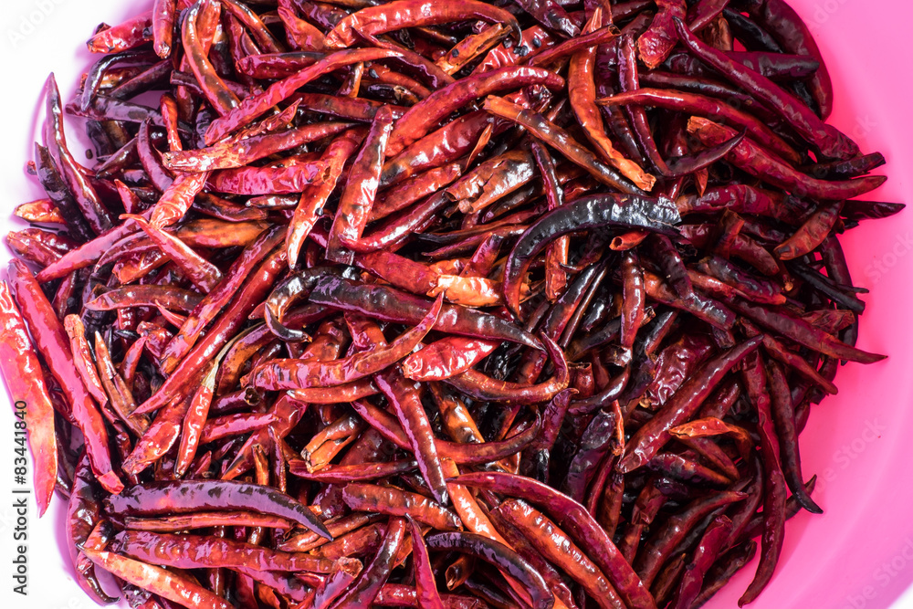 Fototapeta premium Chilli dry