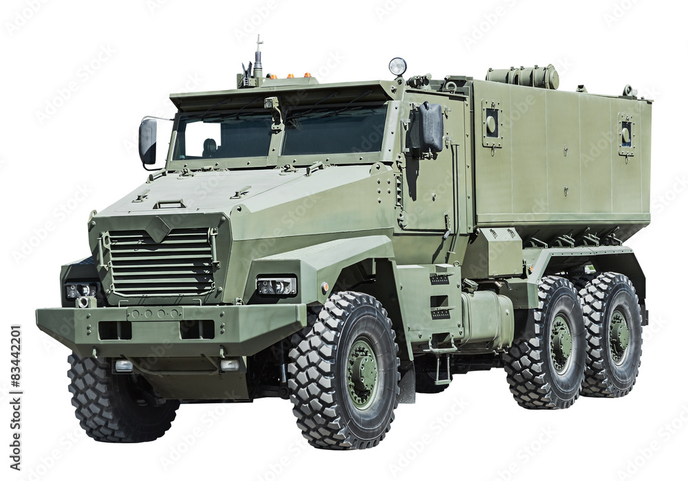Armored Car enhanced security for the transportation of personne
