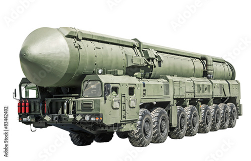  intercontinental ballistic missile mobile