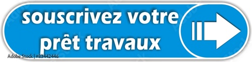 bouton souscrivez votre prêt travaux