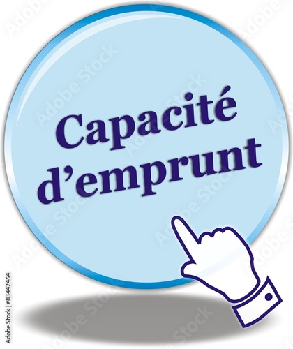 bouton capacité d'emprunt