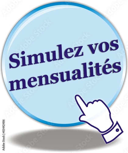 bouton simulez vos mensualités