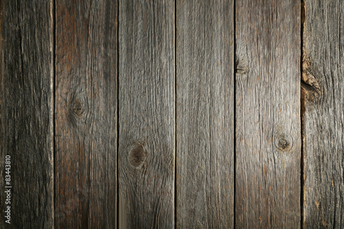 Old grey wooden background