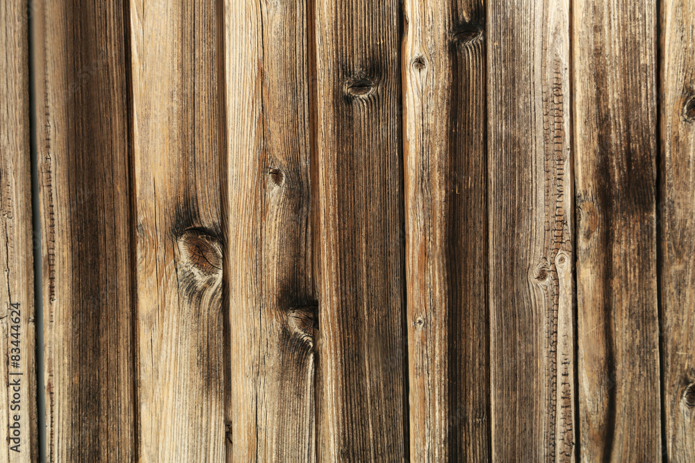 Naklejka premium Old wooden background