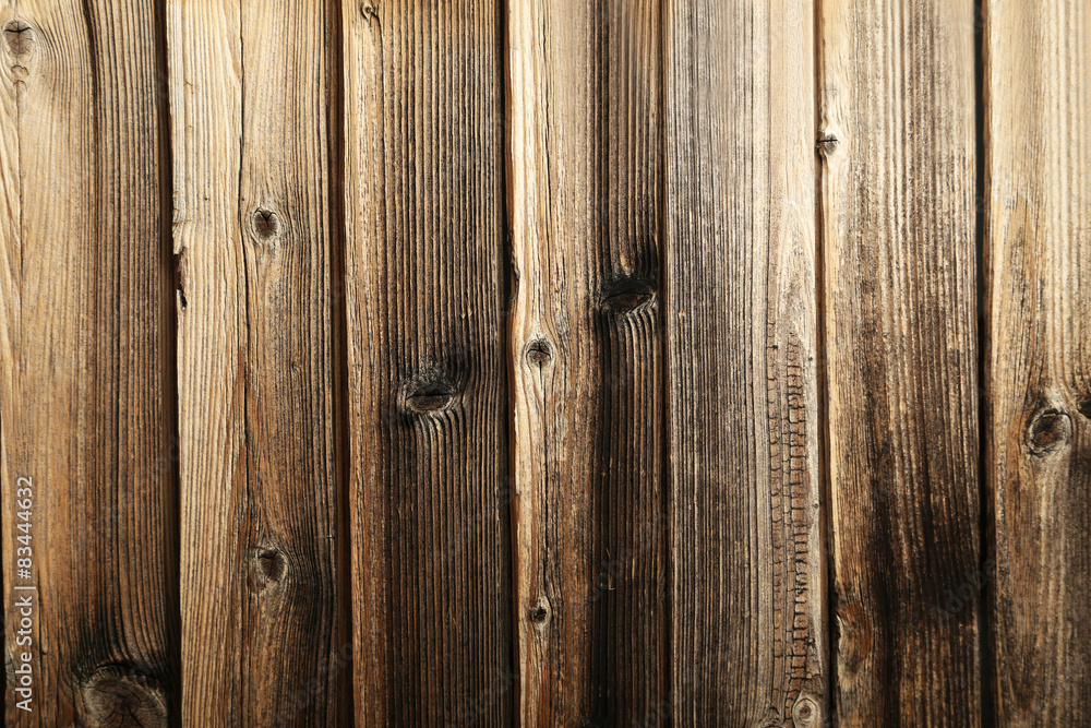 Naklejka premium Old wooden background