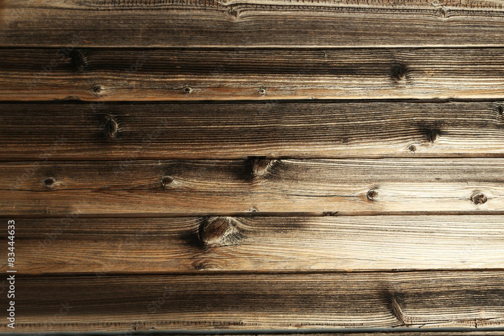 Old wooden background