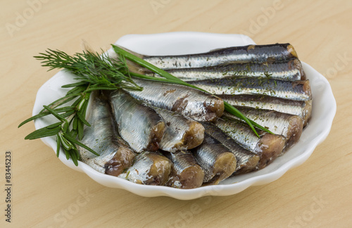 Salted anchovy