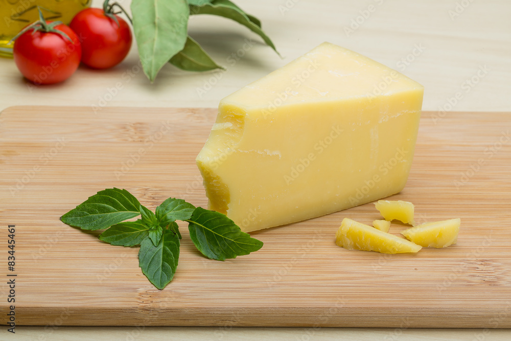 Parmesan cheese Parmesan cheese