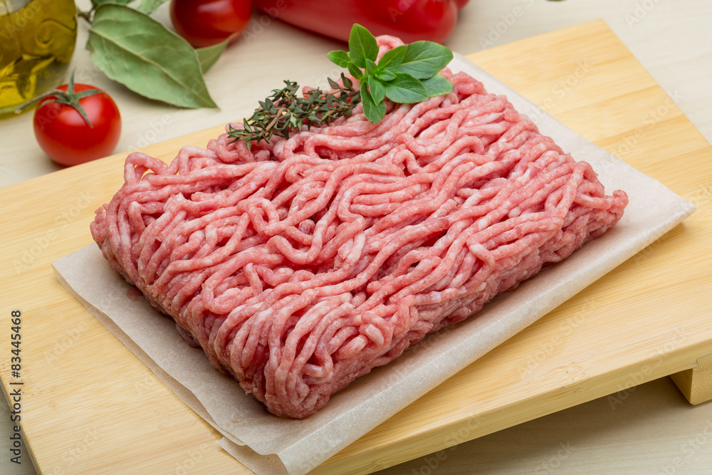 Minced meat Minced meat