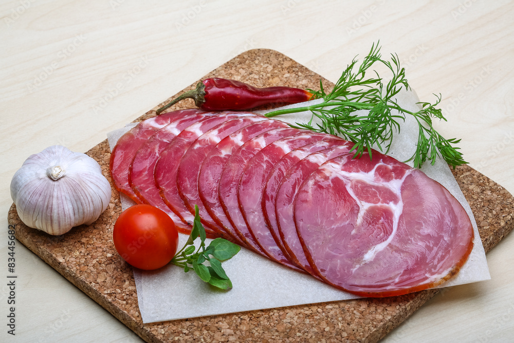 Sliced Ham