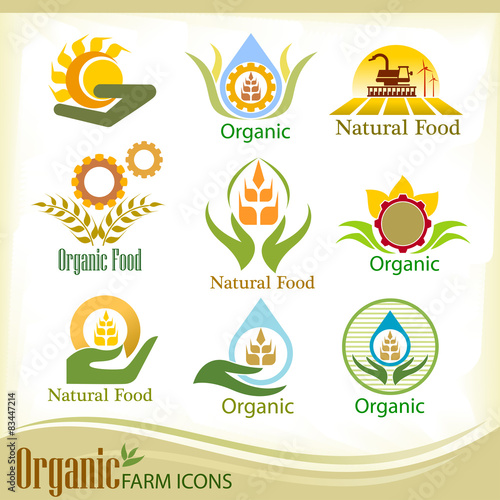 Farming icons