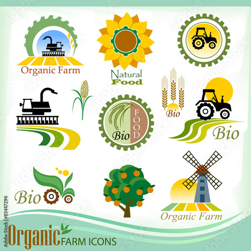 Farming icons
