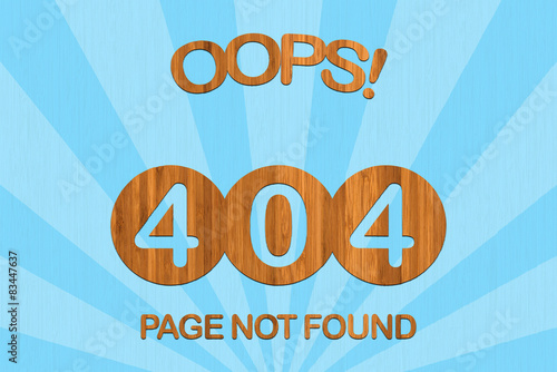 Page not found - 404