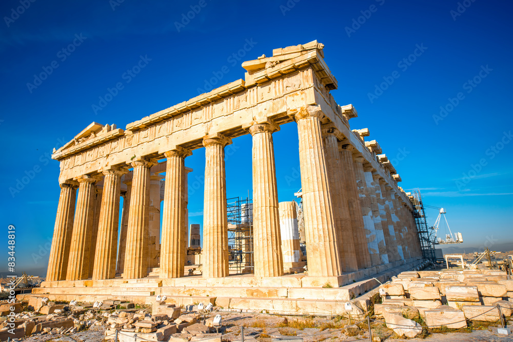 Fototapeta premium Parthenon temple in Acropolis
