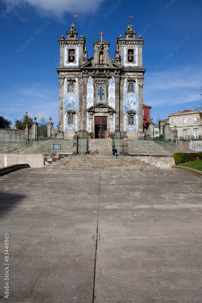 Church of Saint Ildefonso in Porto