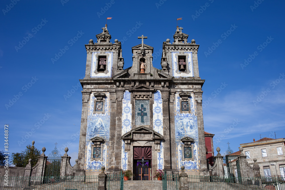 Church of Saint Ildefonso in Porto