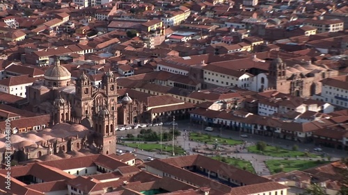 Forecast of Cuzco from above, Peru
 photo