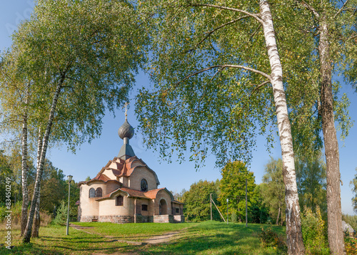 Temple of the spirit in the estate Talashkino 
