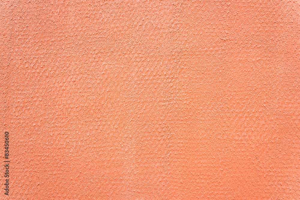 Orange concrete background Orange concrete background