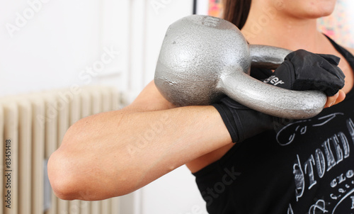 Kettlebell Training photo