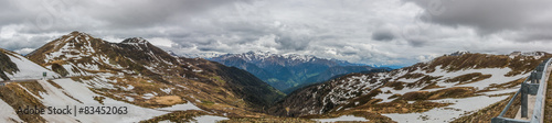 Alpenpanorama © Britta Laser