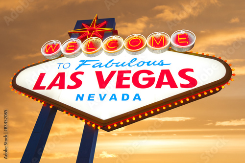 Welcome To Fabulous Las Vegas Nevada Sign