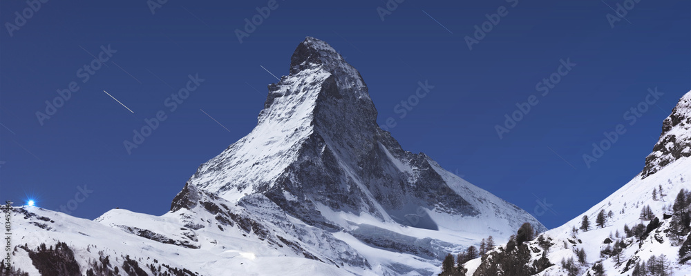 Matterhorn, Zermatt, Switzerland