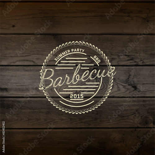 BBQ badges logos and labels for any use