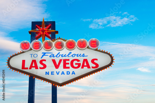 Welcome To Fabulous Las Vegas Nevada Sign