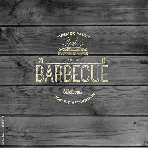 BBQ badges logos and labels for any use